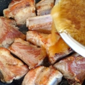 バックリブのマーマレード煮です 指まで美味しい W レシピ 作り方 By ゆんゆんゅん 楽天レシピ バックリブのマーマレード煮です 指まで美味しい W レシピ 作り方 By ゆんゆんゅん 楽天レシピ